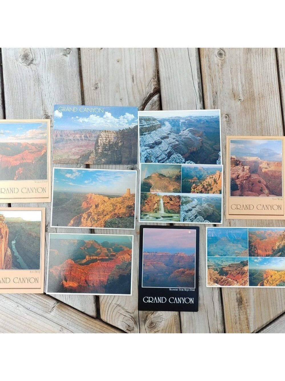 Grand Canyon Postcard lot of 10